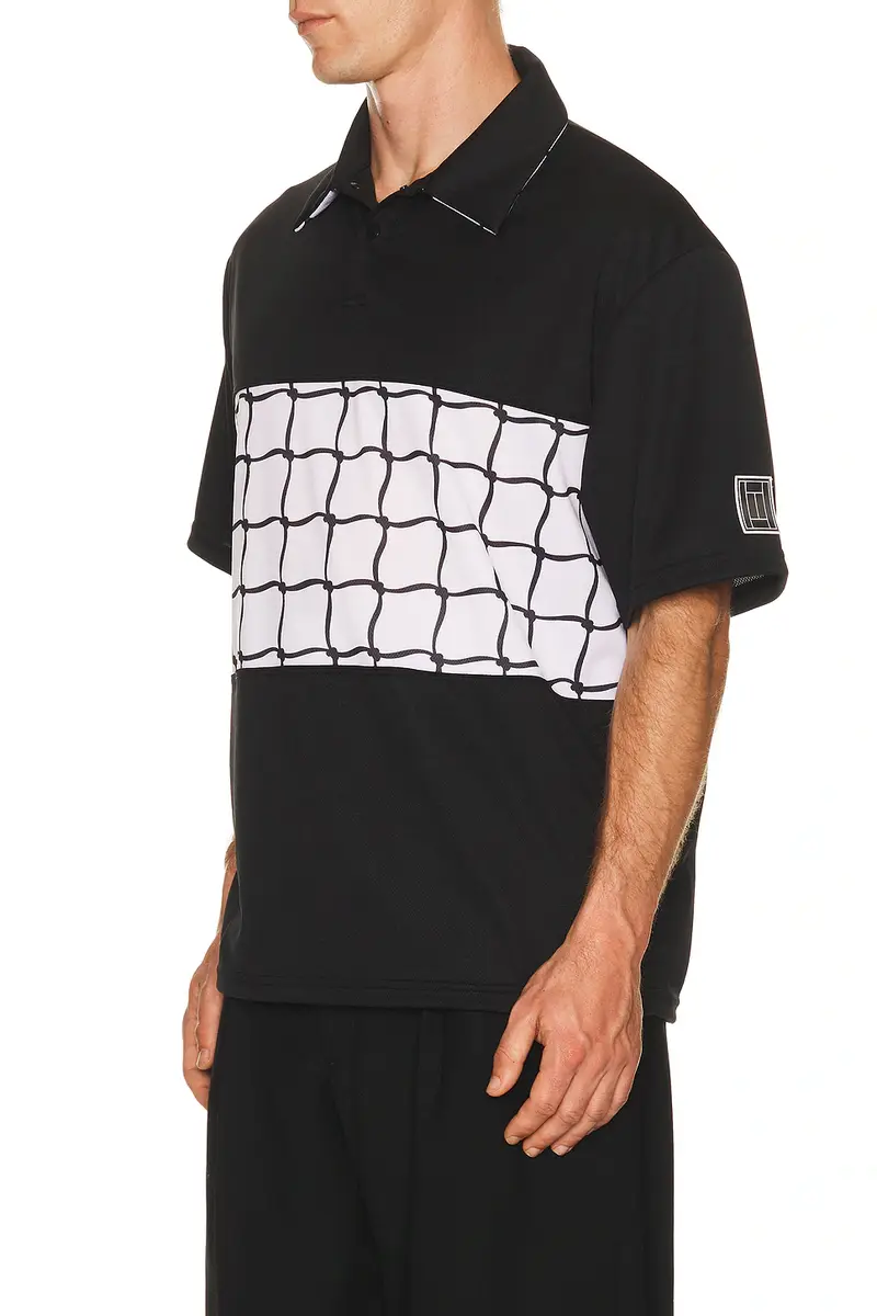 Oyster Net Polo | Thumbnail 2 Oyster Net Polo | Thumbnail 2