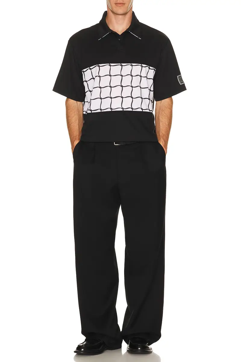 Oyster Net Polo | Thumbnail 4 Oyster Net Polo | Thumbnail 4