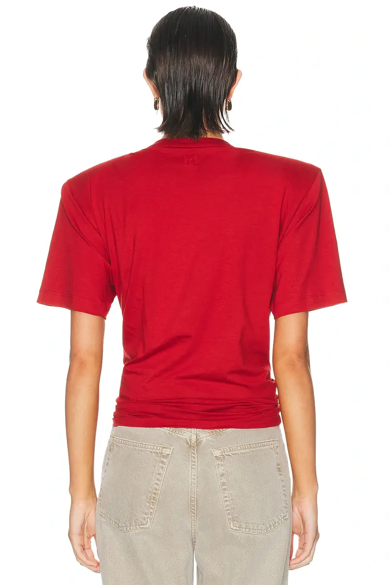 Magda Butrym Knot Front T-Shirt | Thumbnail 3