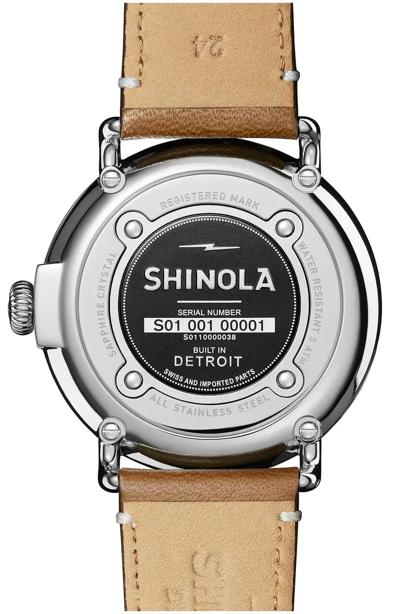 Shinola Runwell 47mm Watch | Thumbnail 4 Shinola Runwell 47mm Watch | Thumbnail 4