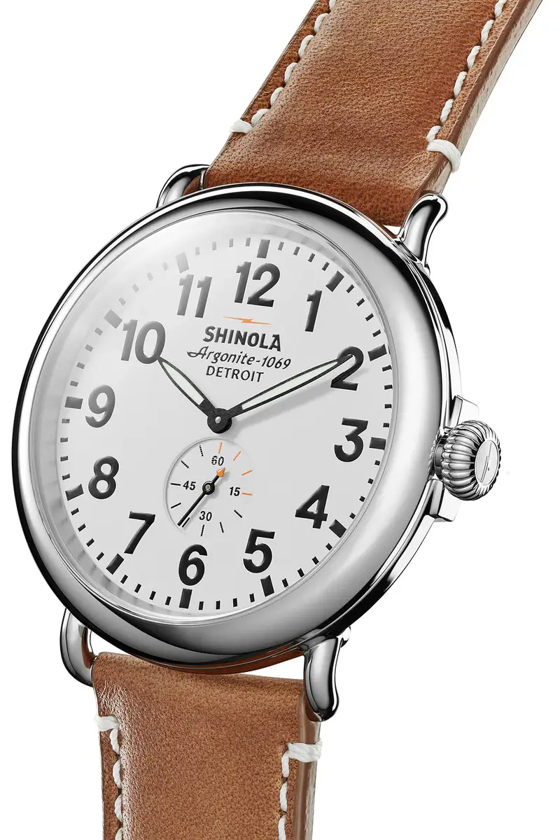 Shinola Runwell 47mm Watch | Thumbnail 3 Shinola Runwell 47mm Watch | Thumbnail 3