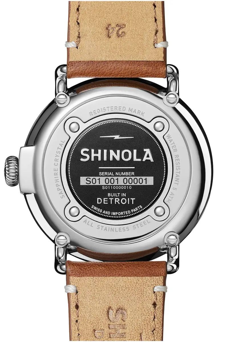Shinola Runwell 47mm Watch | Thumbnail 4 Shinola Runwell 47mm Watch | Thumbnail 4