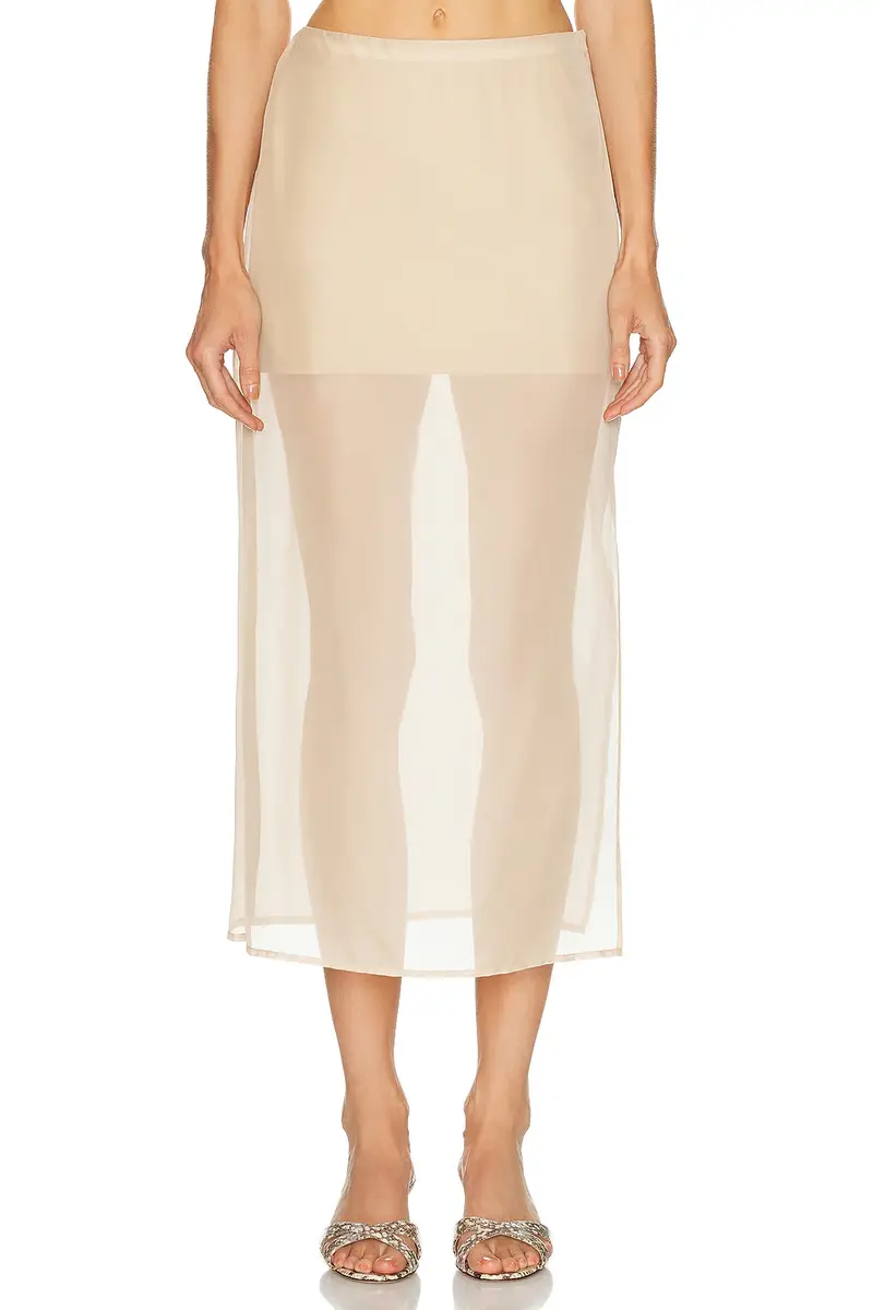 EAVES Osk Midi Skirt | Thumbnail 2 EAVES Osk Midi Skirt | Thumbnail 2