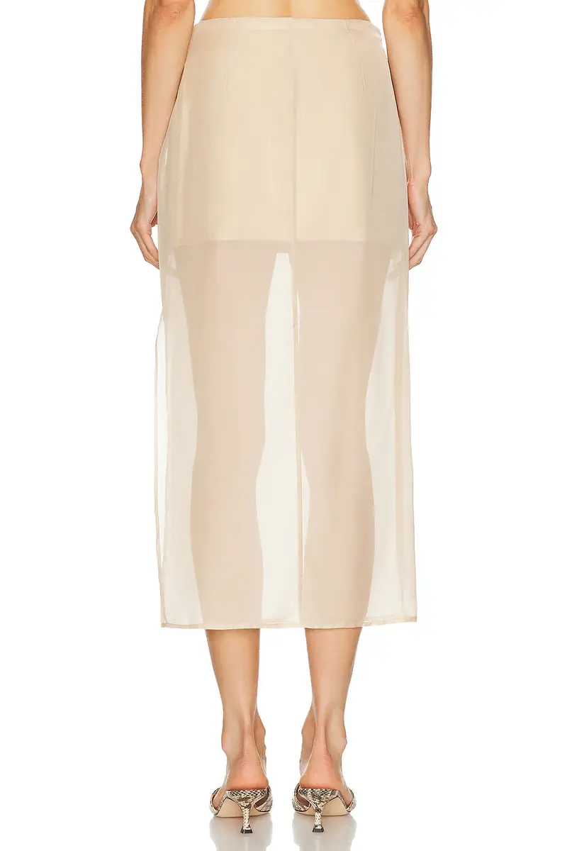 EAVES Osk Midi Skirt | Thumbnail 4 EAVES Osk Midi Skirt | Thumbnail 4