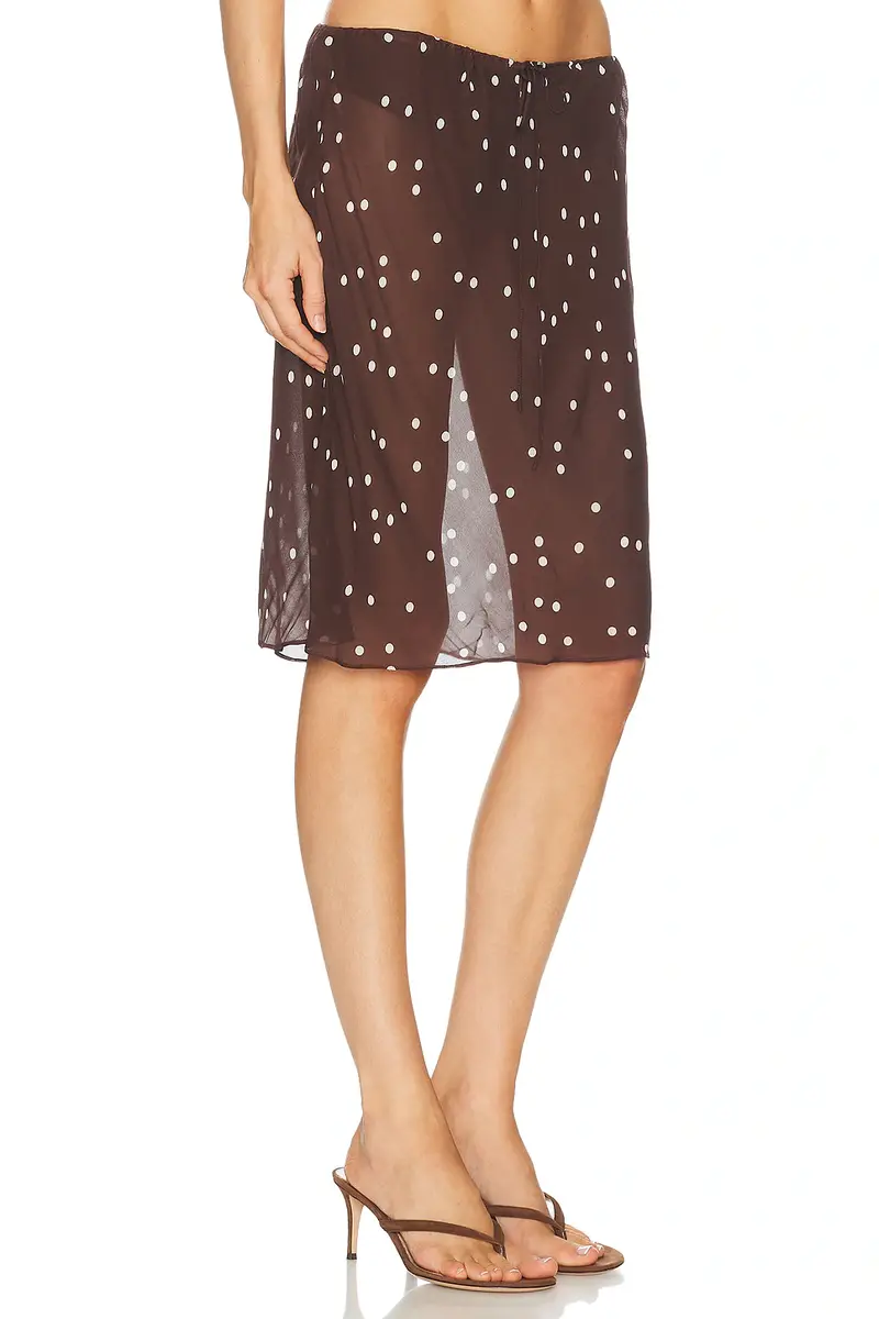 EAVES Malene Midi Skirt | Thumbnail 2
