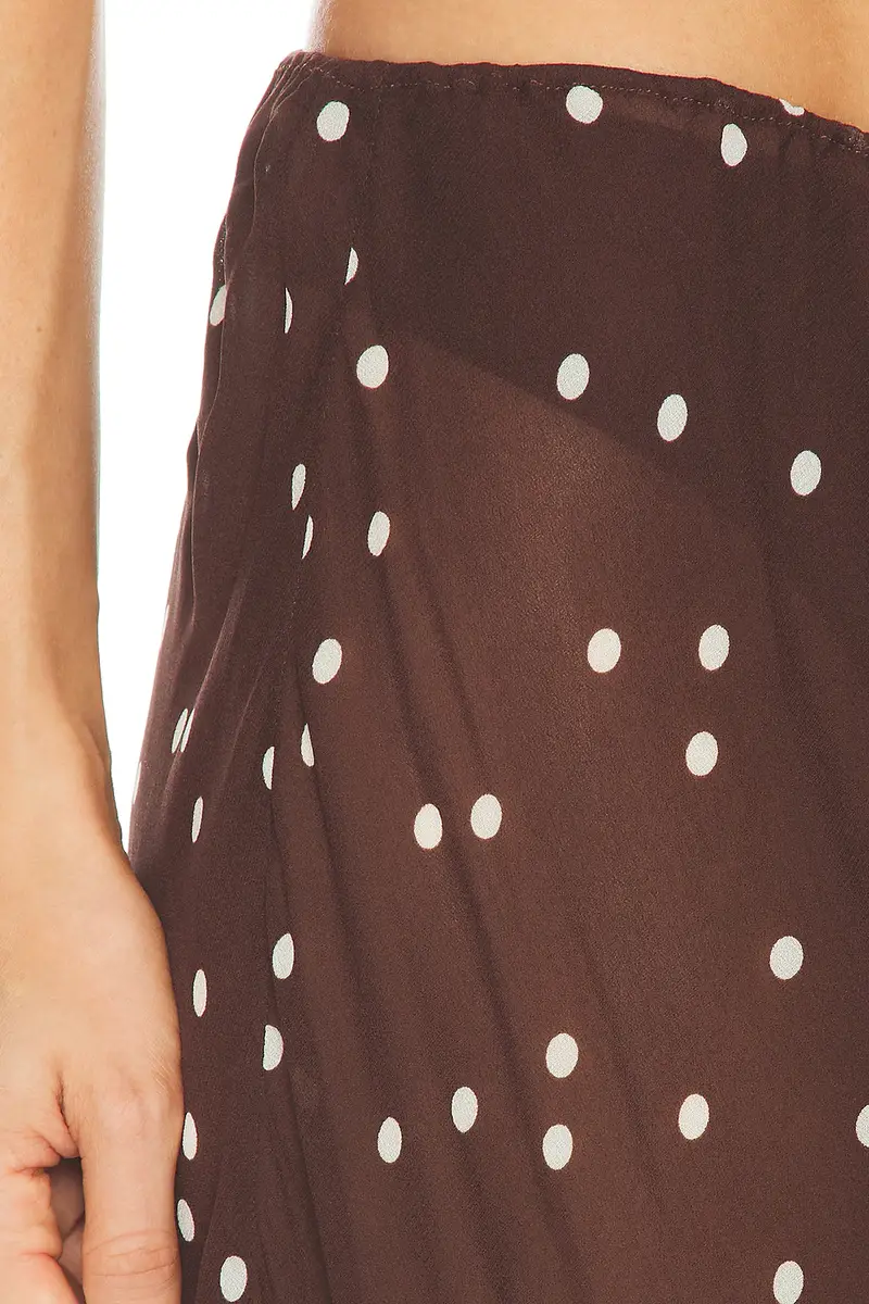 EAVES Malene Midi Skirt | Thumbnail 6