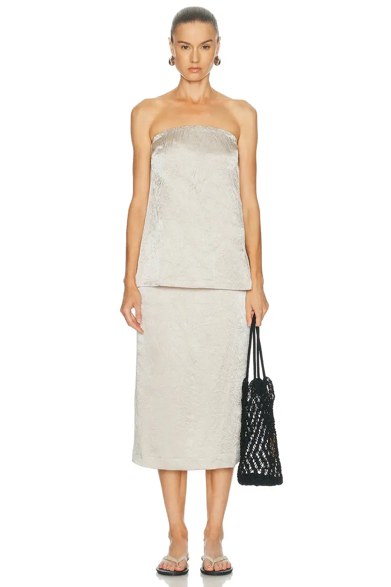 EAVES Kory Midi Skirt | Thumbnail 5