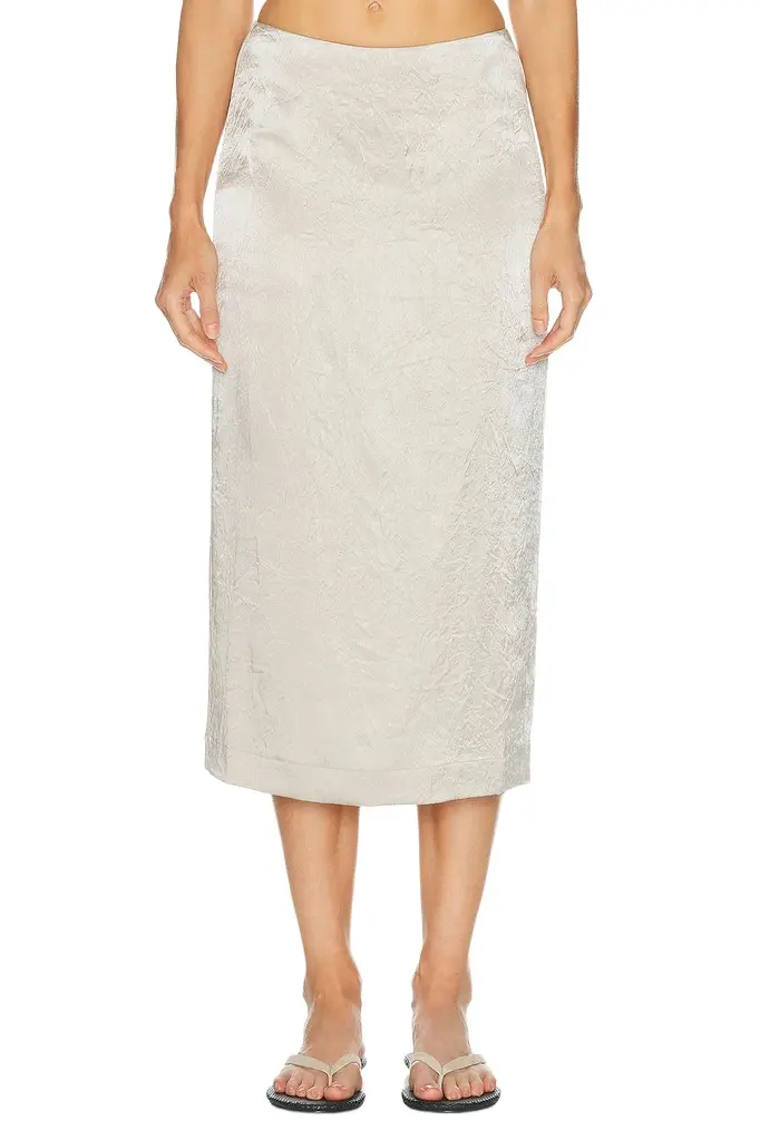 EAVES Kory Midi Skirt