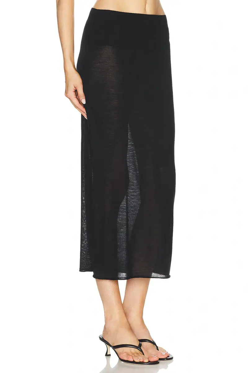 EAVES Claira Light Weight Knit Skirt | Thumbnail 2 EAVES Claira Light Weight Knit Skirt | Thumbnail 2