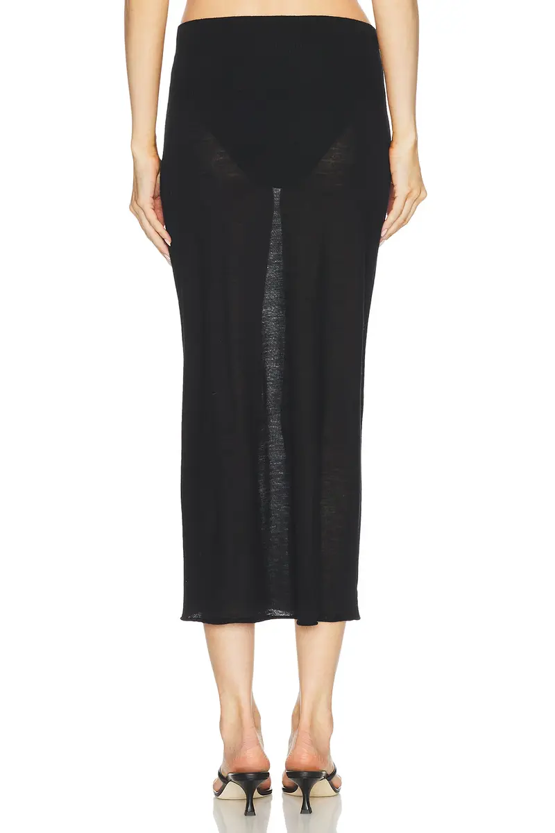 EAVES Claira Light Weight Knit Skirt | Thumbnail 4 EAVES Claira Light Weight Knit Skirt | Thumbnail 4