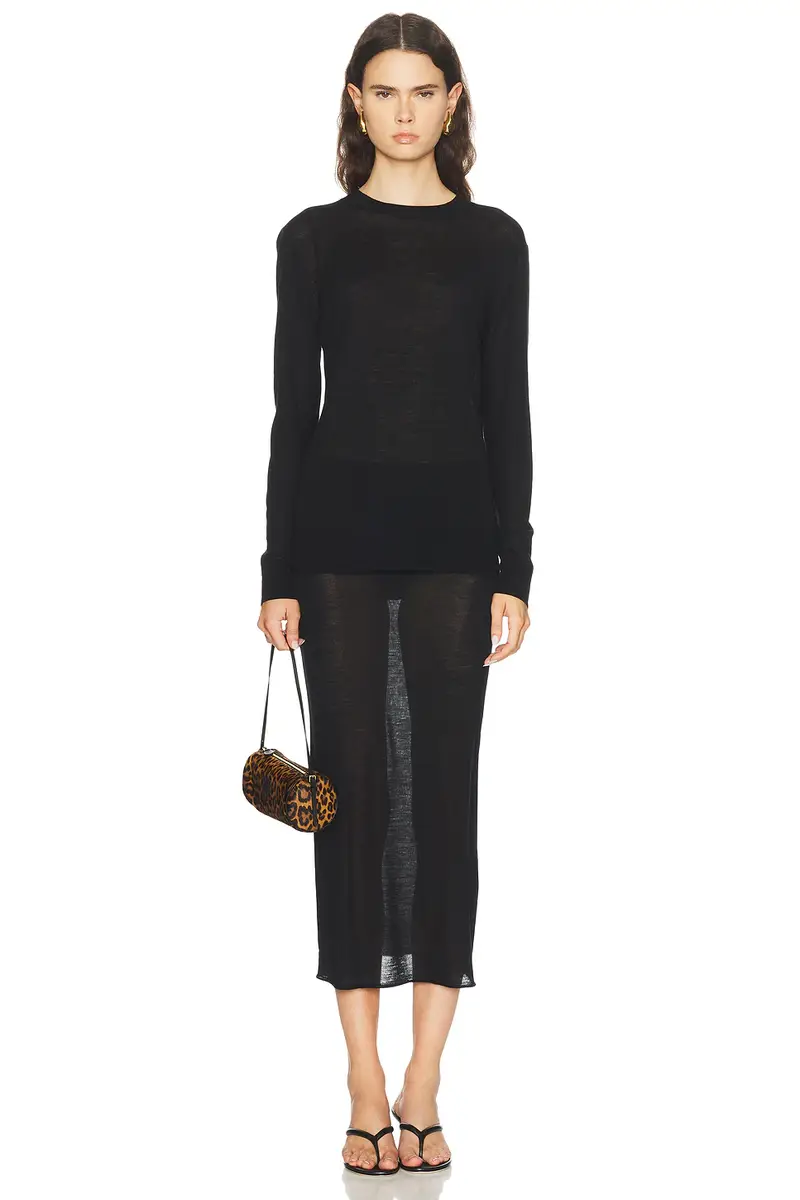 EAVES Claira Light Weight Knit Skirt | Thumbnail 5 EAVES Claira Light Weight Knit Skirt | Thumbnail 5