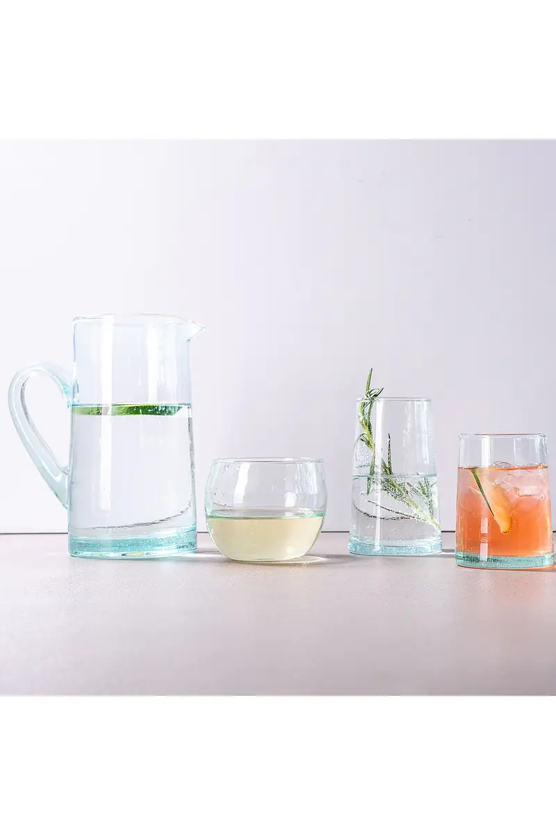 Verve Culture Moroccan Cone Jug | Thumbnail 4 Verve Culture Moroccan Cone Jug | Thumbnail 4