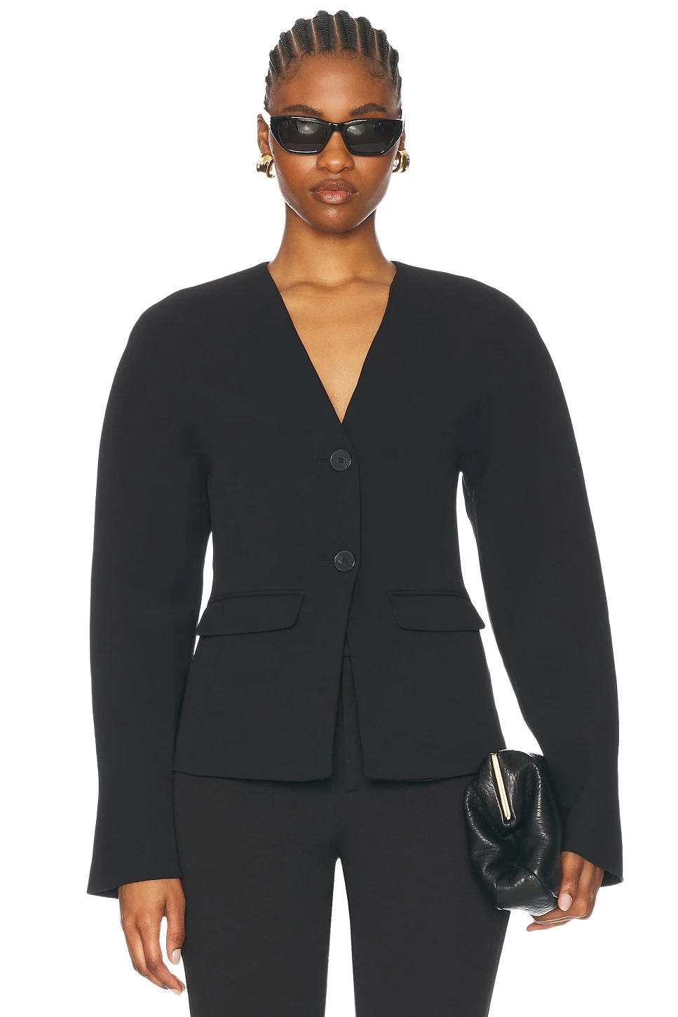 Gal Crepe Blazer Gal Crepe Blazer