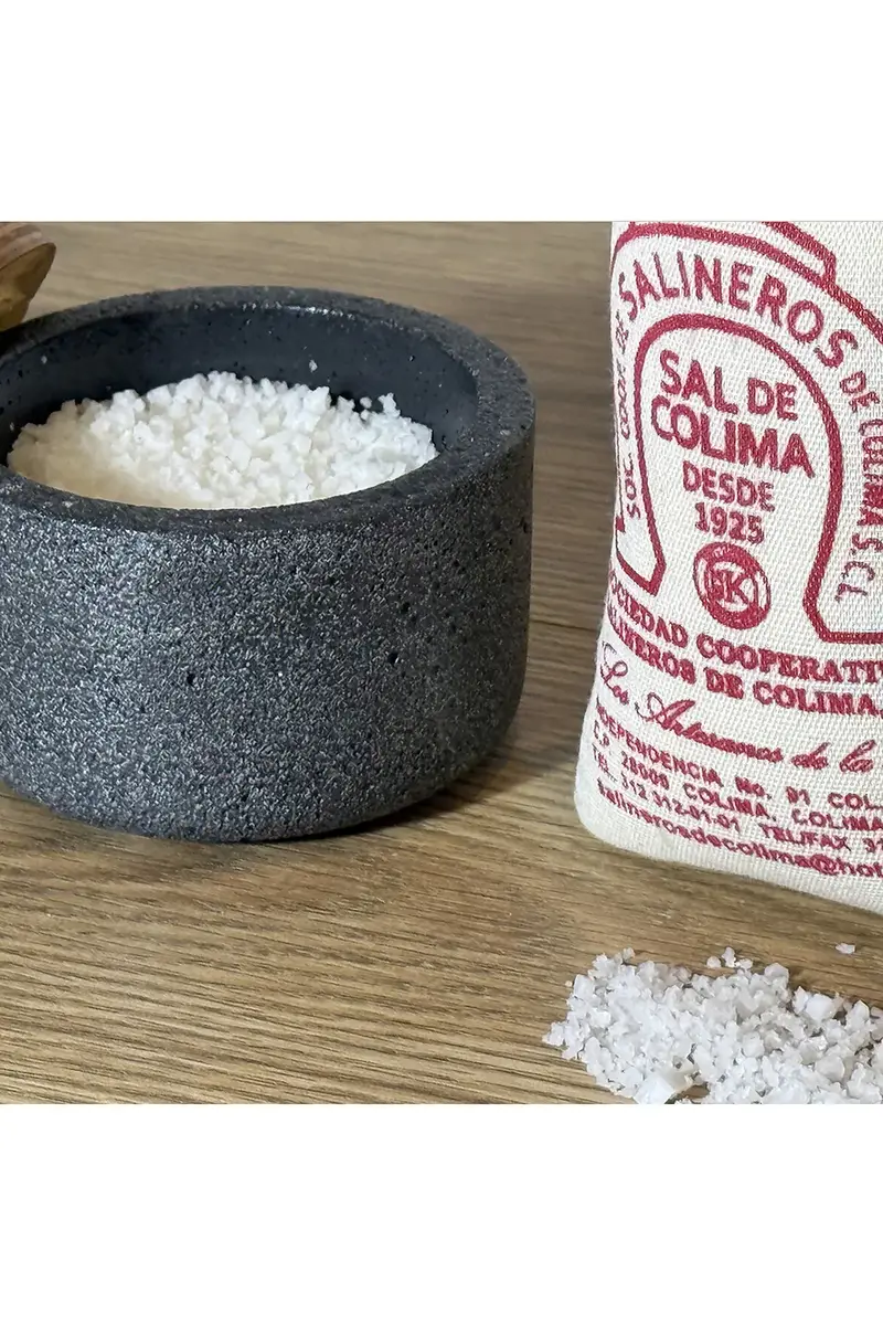 Verve Culture Colima Salt And Salt Cellar | Thumbnail 3 Verve Culture Colima Salt And Salt Cellar | Thumbnail 3
