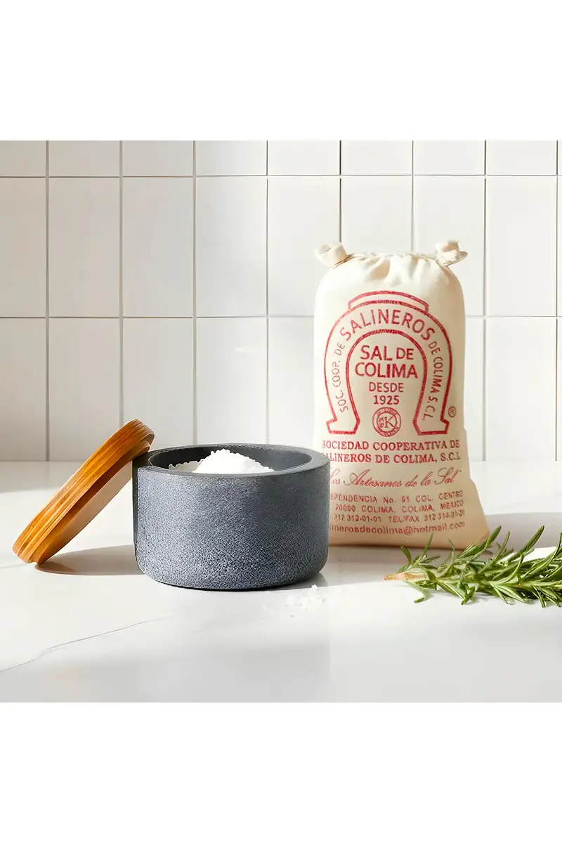 Verve Culture Colima Salt And Salt Cellar | Thumbnail 4 Verve Culture Colima Salt And Salt Cellar | Thumbnail 4