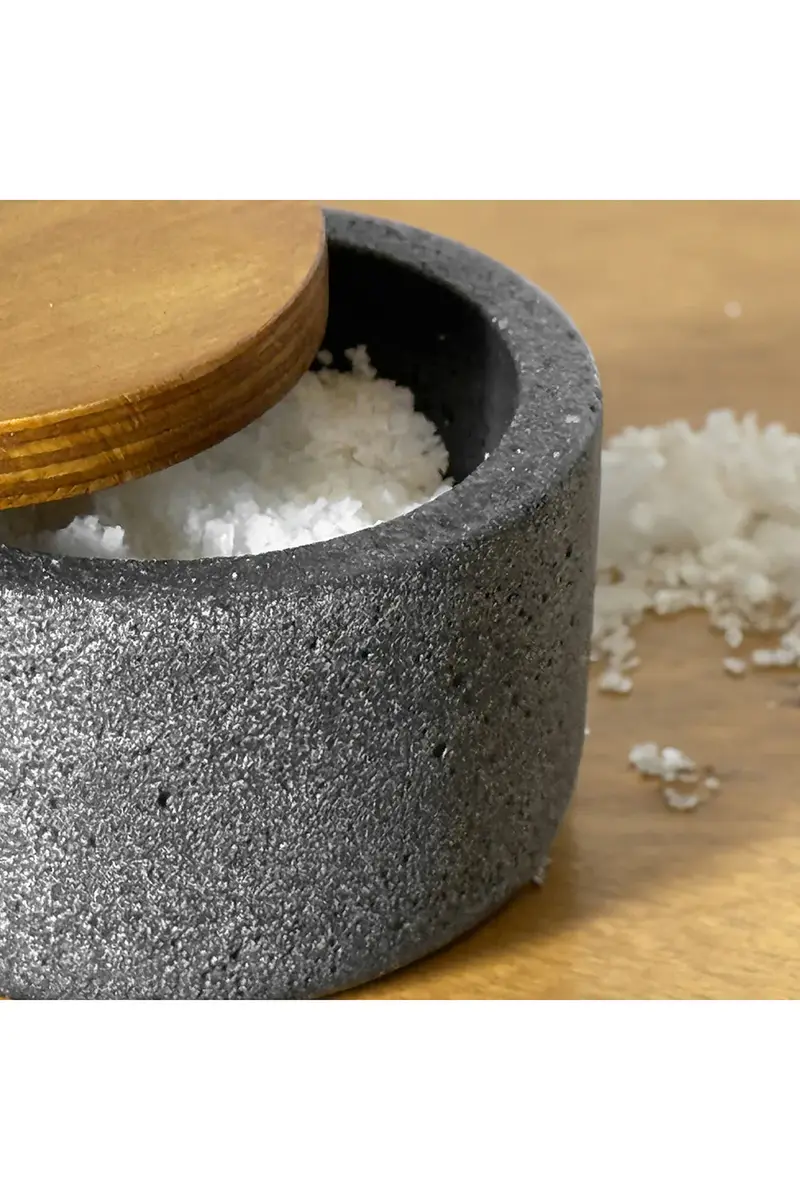 Verve Culture Colima Salt And Salt Cellar | Thumbnail 5 Verve Culture Colima Salt And Salt Cellar | Thumbnail 5