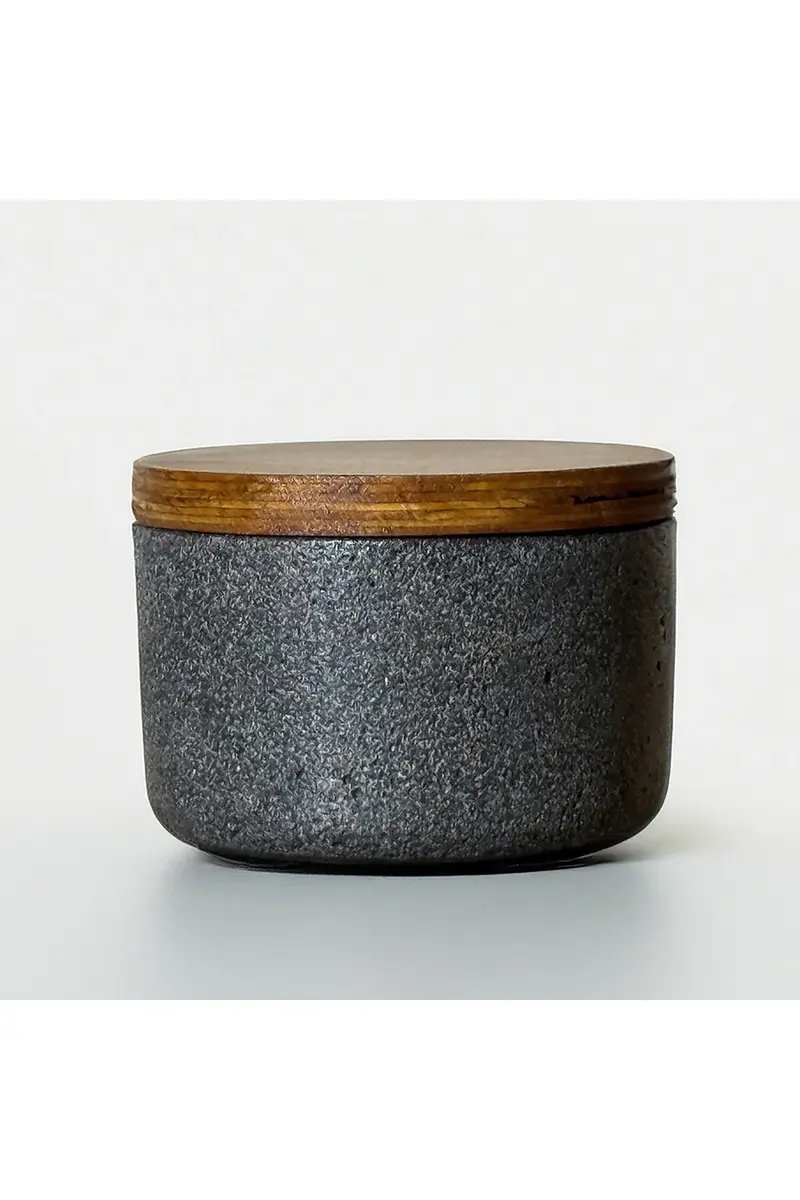 Verve Culture Colima Salt And Salt Cellar | Thumbnail 6 Verve Culture Colima Salt And Salt Cellar | Thumbnail 6