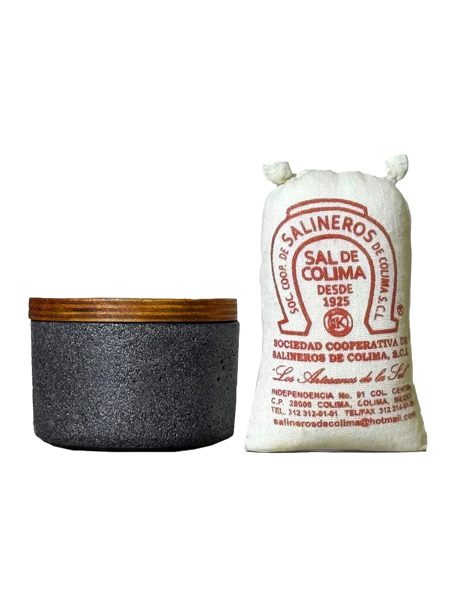 Verve Culture Colima Salt And Salt Cellar