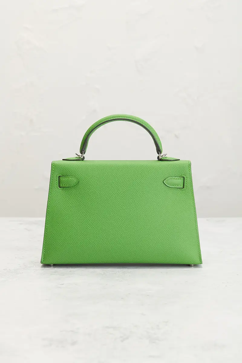 HERMÈS Hermes Epsom Kelly 20 Handbag | Thumbnail 3 HERMÈS Hermes Epsom Kelly 20 Handbag | Thumbnail 3