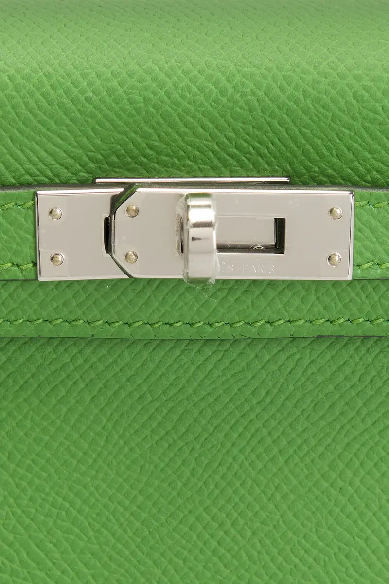 HERMÈS Hermes Epsom Kelly 20 Handbag | Thumbnail 6 HERMÈS Hermes Epsom Kelly 20 Handbag | Thumbnail 6