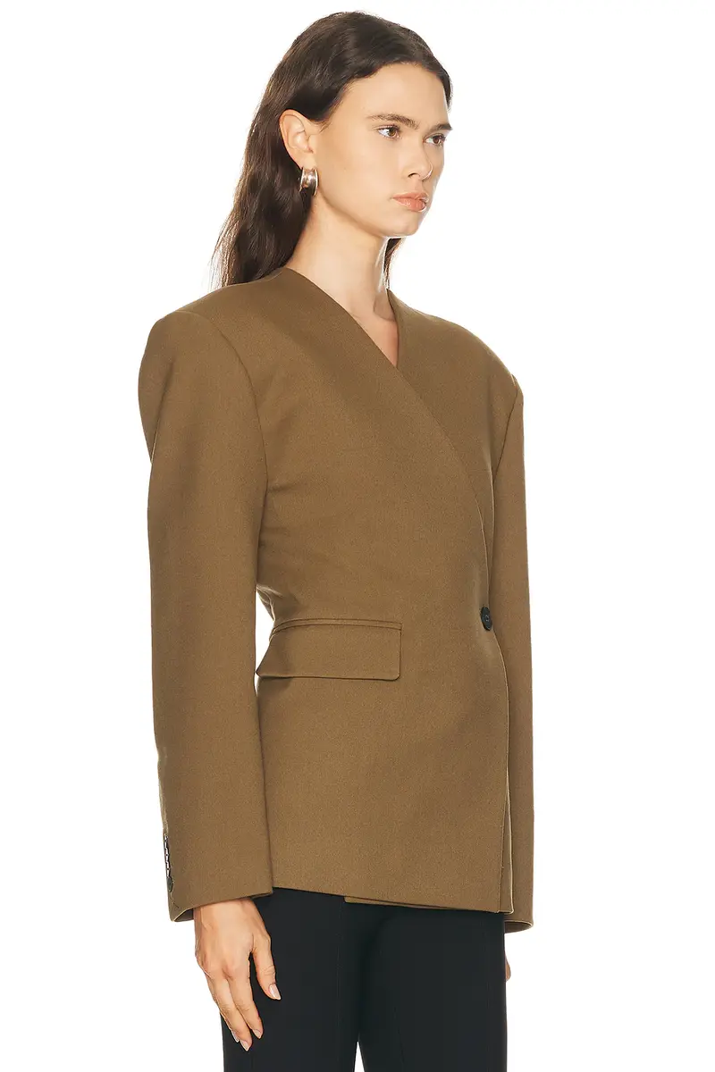 EAVES Naama Classic Suiting Blazer | Thumbnail 2 EAVES Naama Classic Suiting Blazer | Thumbnail 2