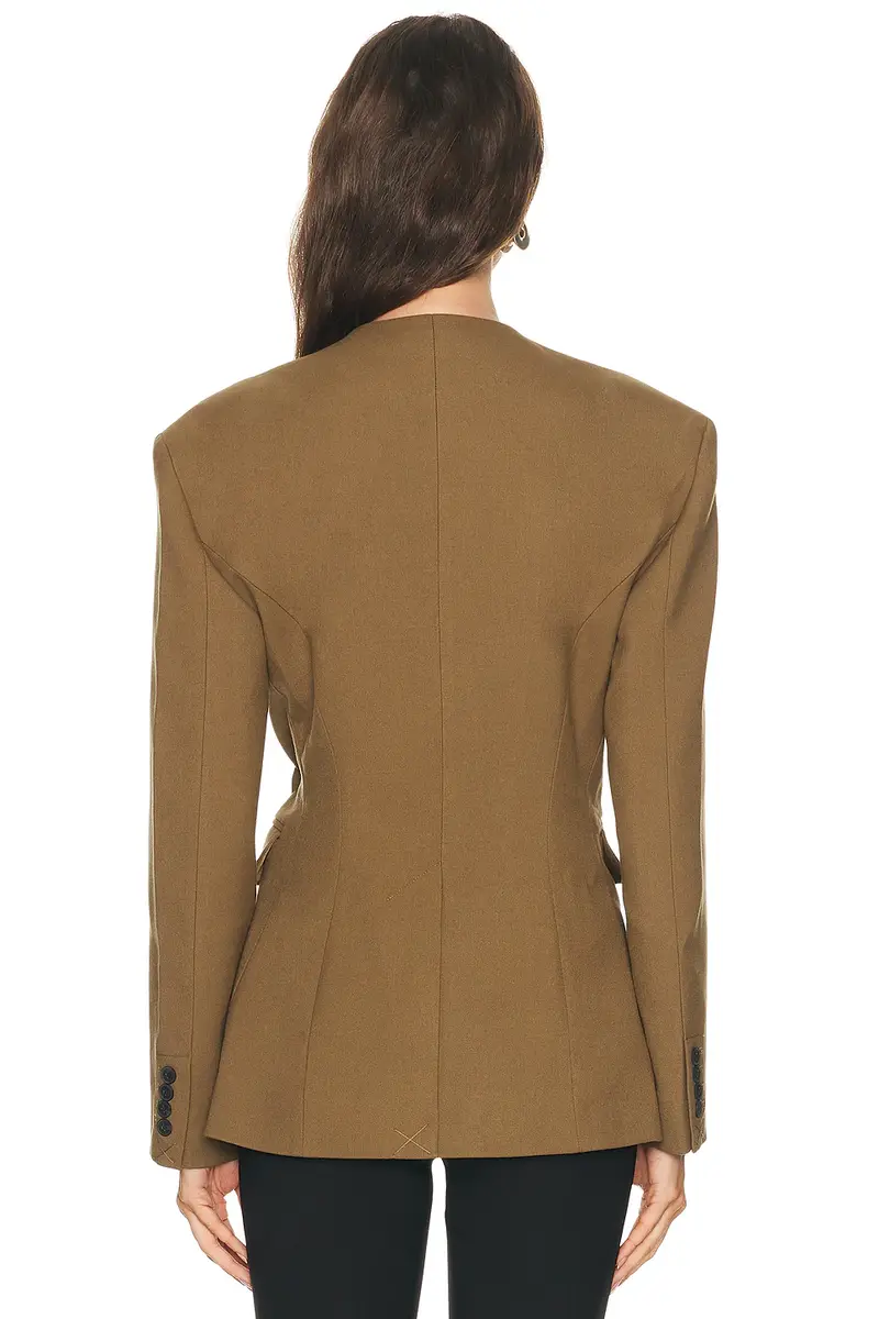 EAVES Naama Classic Suiting Blazer | Thumbnail 4 EAVES Naama Classic Suiting Blazer | Thumbnail 4