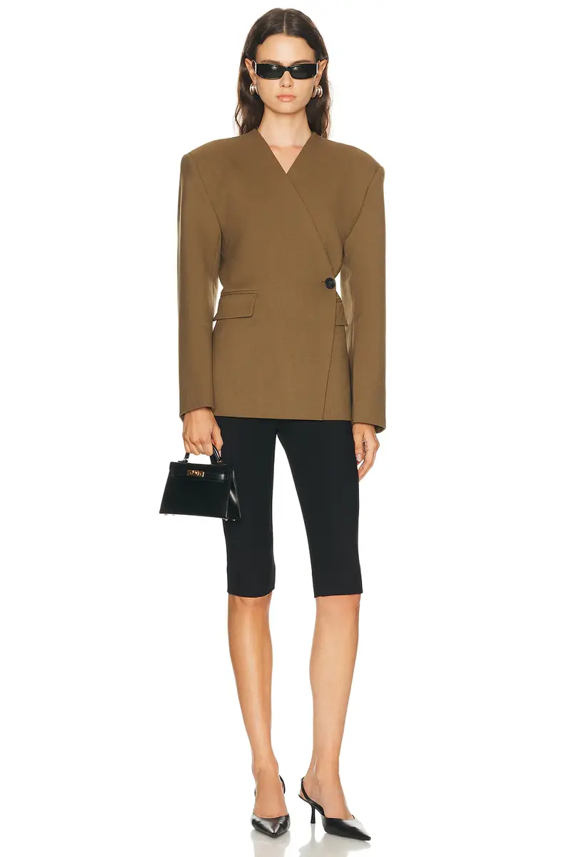 EAVES Naama Classic Suiting Blazer | Thumbnail 5 EAVES Naama Classic Suiting Blazer | Thumbnail 5