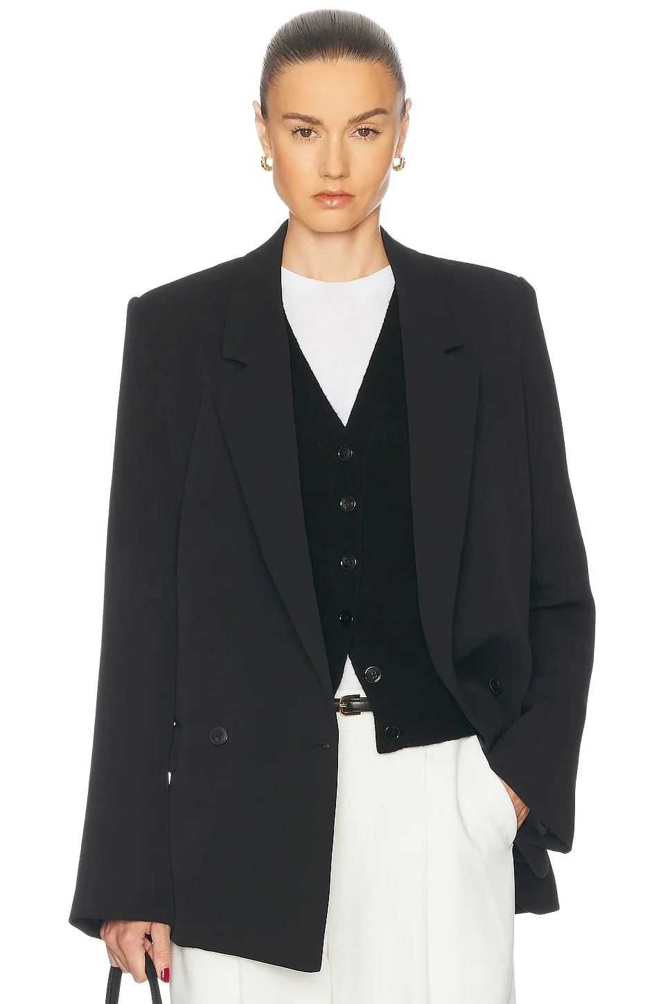 Alia Crepe Blazer