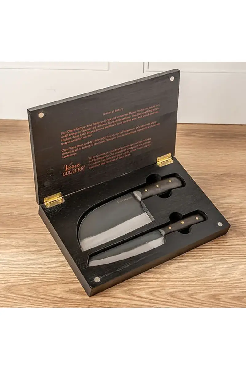 Verve Culture Special Edition Thai Knife Set | Thumbnail 7 Verve Culture Special Edition Thai Knife Set | Thumbnail 7