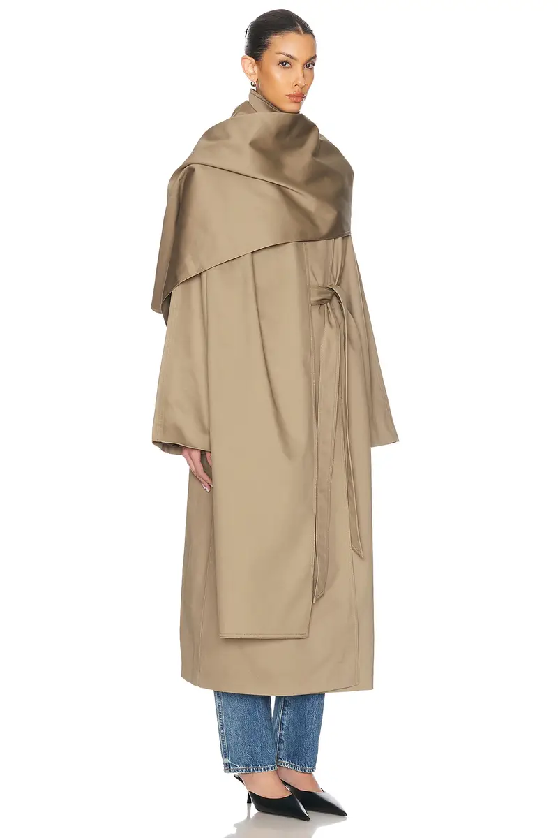 EAVES Yuna Trench Coat | Thumbnail 3 EAVES Yuna Trench Coat | Thumbnail 3