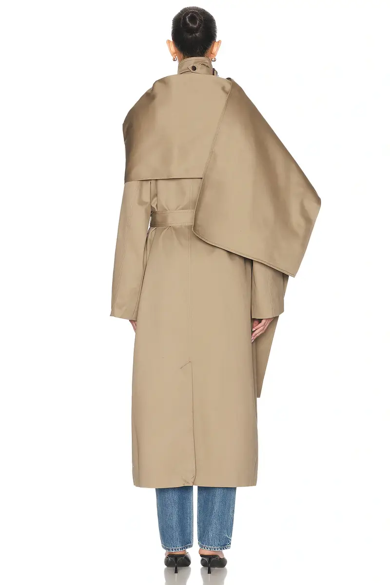 EAVES Yuna Trench Coat | Thumbnail 4 EAVES Yuna Trench Coat | Thumbnail 4