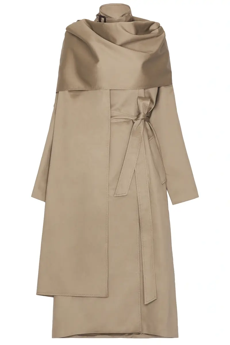 EAVES Yuna Trench Coat | Thumbnail 5 EAVES Yuna Trench Coat | Thumbnail 5