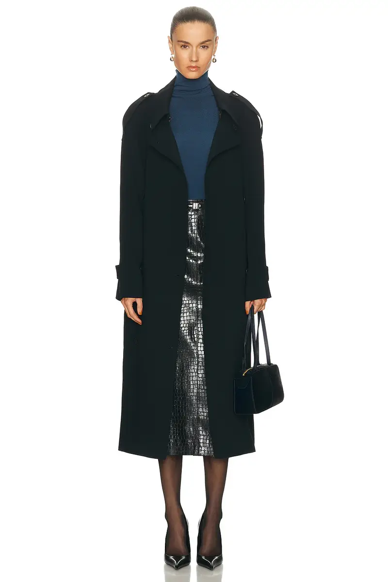 EAVES Lumi Trench Coat | Thumbnail 2 EAVES Lumi Trench Coat | Thumbnail 2