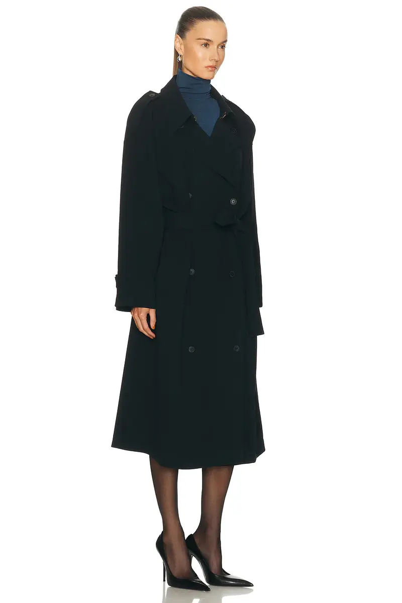 EAVES Lumi Trench Coat | Thumbnail 3 EAVES Lumi Trench Coat | Thumbnail 3