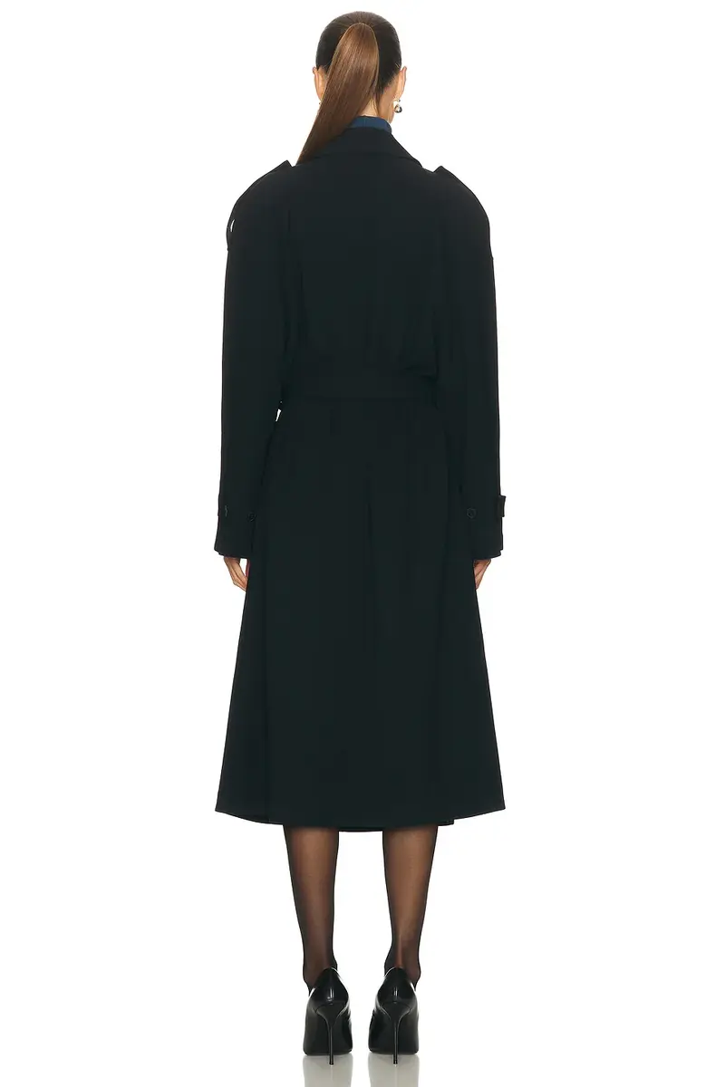 EAVES Lumi Trench Coat | Thumbnail 4 EAVES Lumi Trench Coat | Thumbnail 4