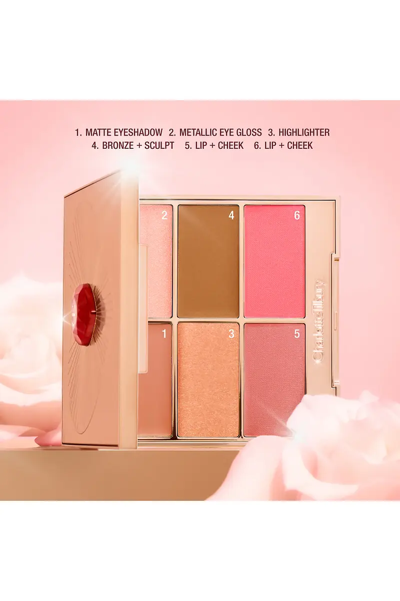 Charlotte Tilbury Love At First Swipe Face Palette | Thumbnail 3 Charlotte Tilbury Love At First Swipe Face Palette | Thumbnail 3