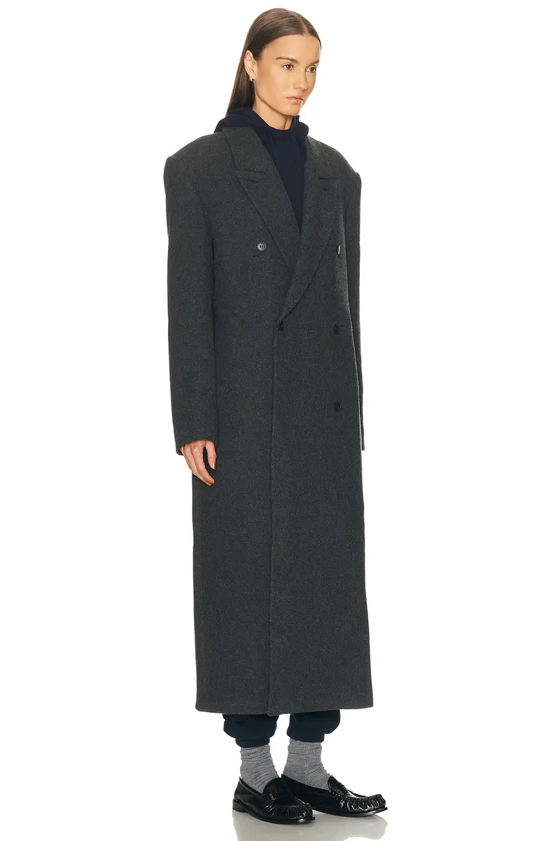 EAVES Sif Manteco Wool Coat | Thumbnail 2 EAVES Sif Manteco Wool Coat | Thumbnail 2