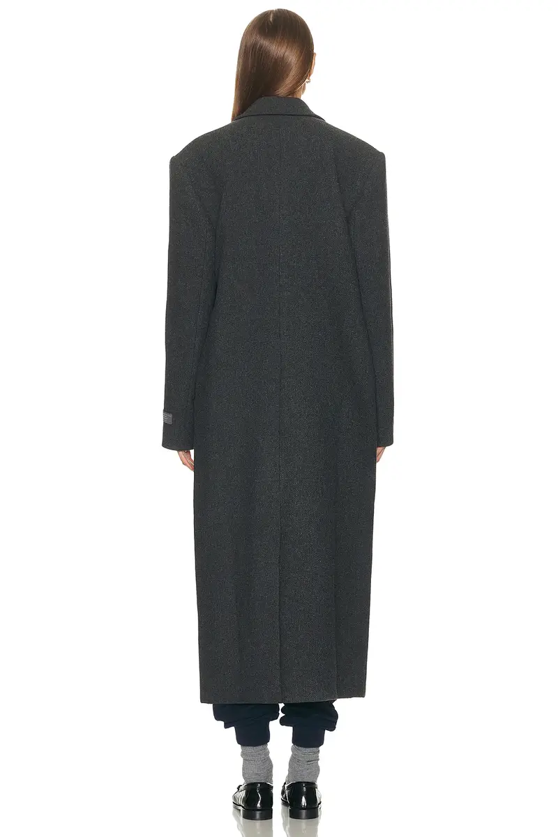 EAVES Sif Manteco Wool Coat | Thumbnail 3 EAVES Sif Manteco Wool Coat | Thumbnail 3