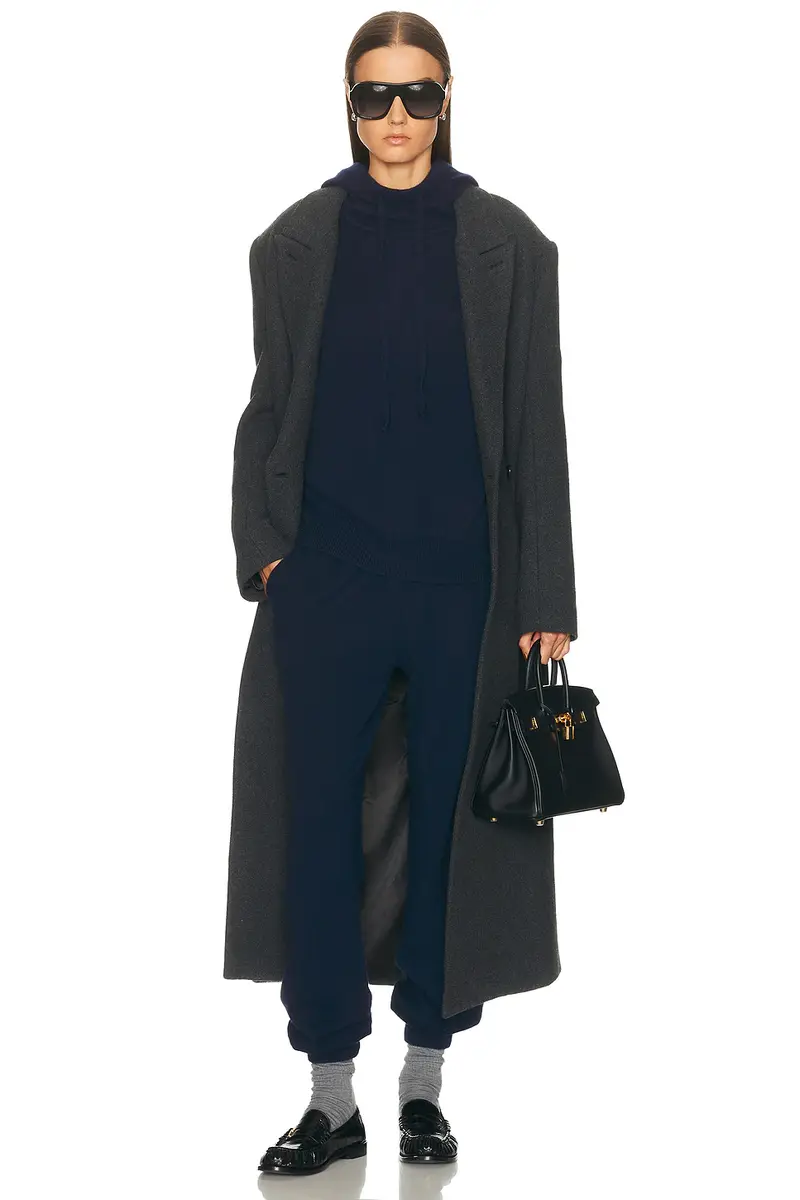 EAVES Sif Manteco Wool Coat | Thumbnail 4 EAVES Sif Manteco Wool Coat | Thumbnail 4