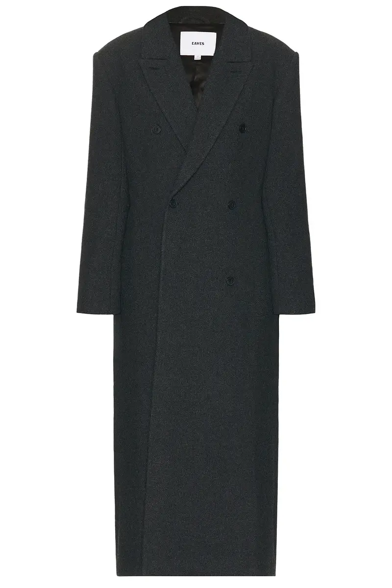 EAVES Sif Manteco Wool Coat | Thumbnail 5 EAVES Sif Manteco Wool Coat | Thumbnail 5