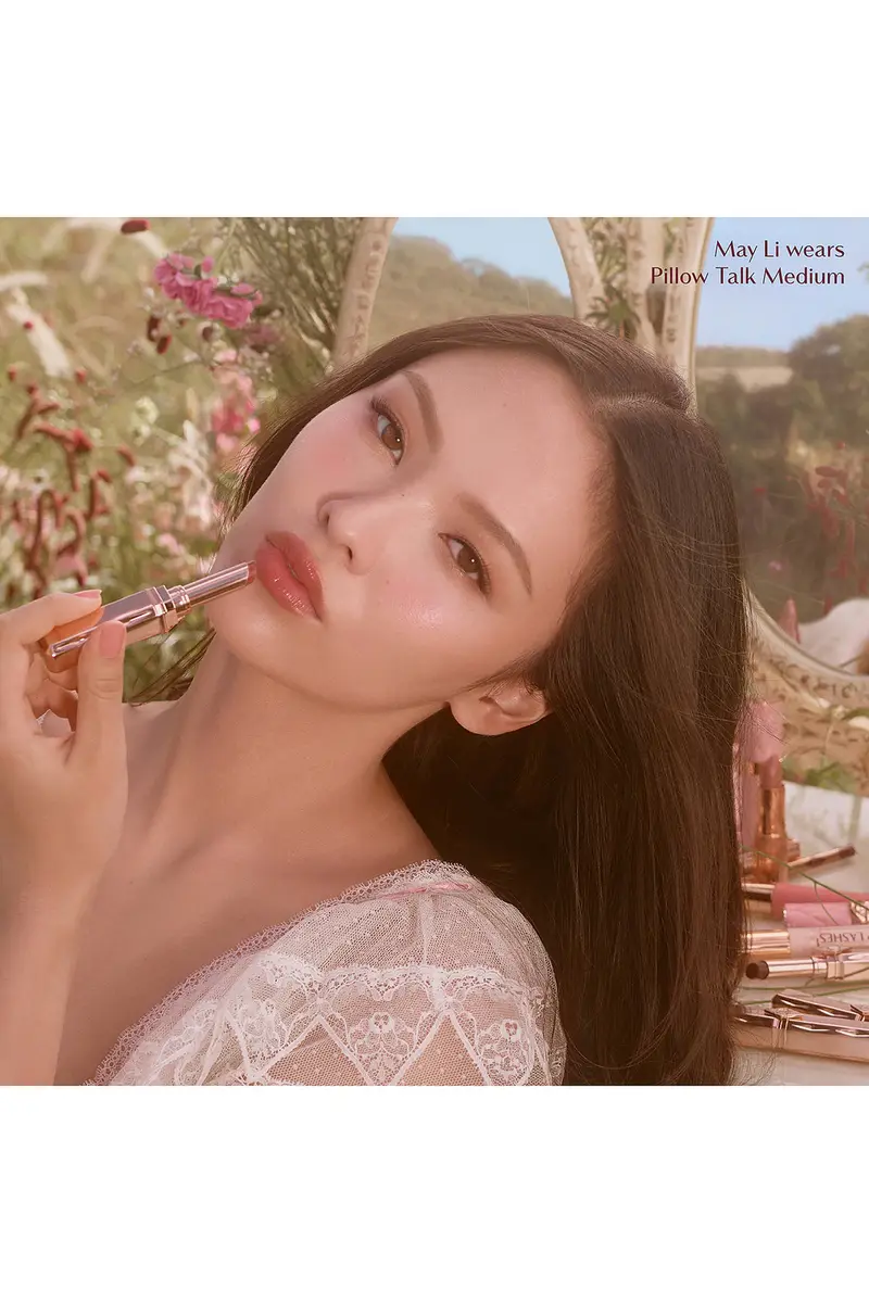 Charlotte Tilbury Pillow Talk Long Lasting Blush Balm Sheer Lip Tint | Thumbnail 11