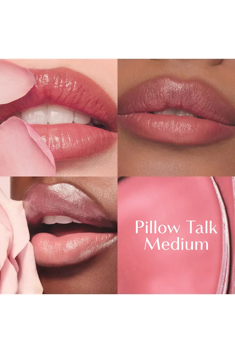 Charlotte Tilbury Pillow Talk Long Lasting Blush Balm Sheer Lip Tint | Thumbnail 3