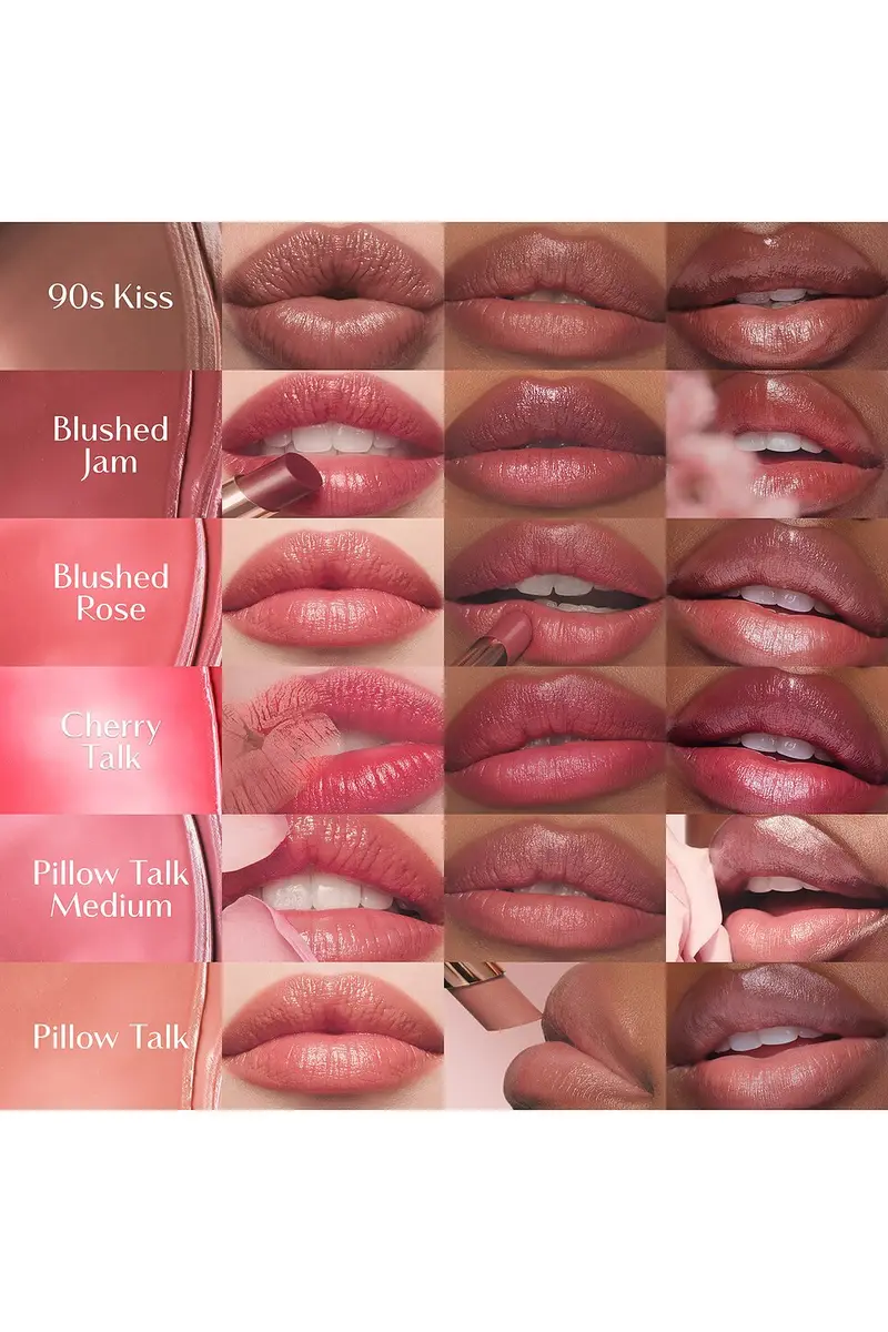 Charlotte Tilbury Pillow Talk Long Lasting Blush Balm Sheer Lip Tint | Thumbnail 5