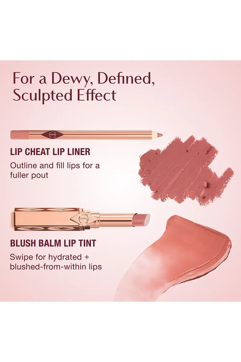 Charlotte Tilbury Pillow Talk Long Lasting Blush Balm Sheer Lip Tint | Thumbnail 10 Charlotte Tilbury Pillow Talk Long Lasting Blush Balm Sheer Lip Tint | Thumbnail 10