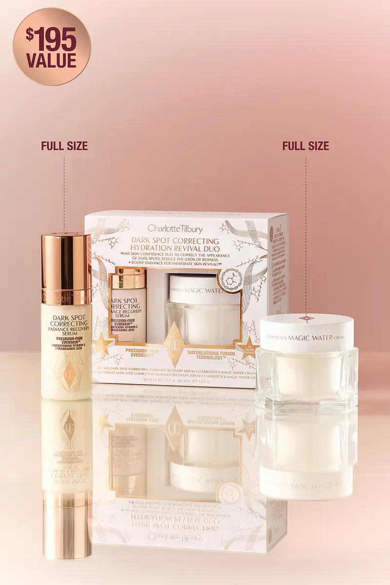 Charlotte Tilbury Dark Spot Correcting Hydration Revival Duo | Thumbnail 2