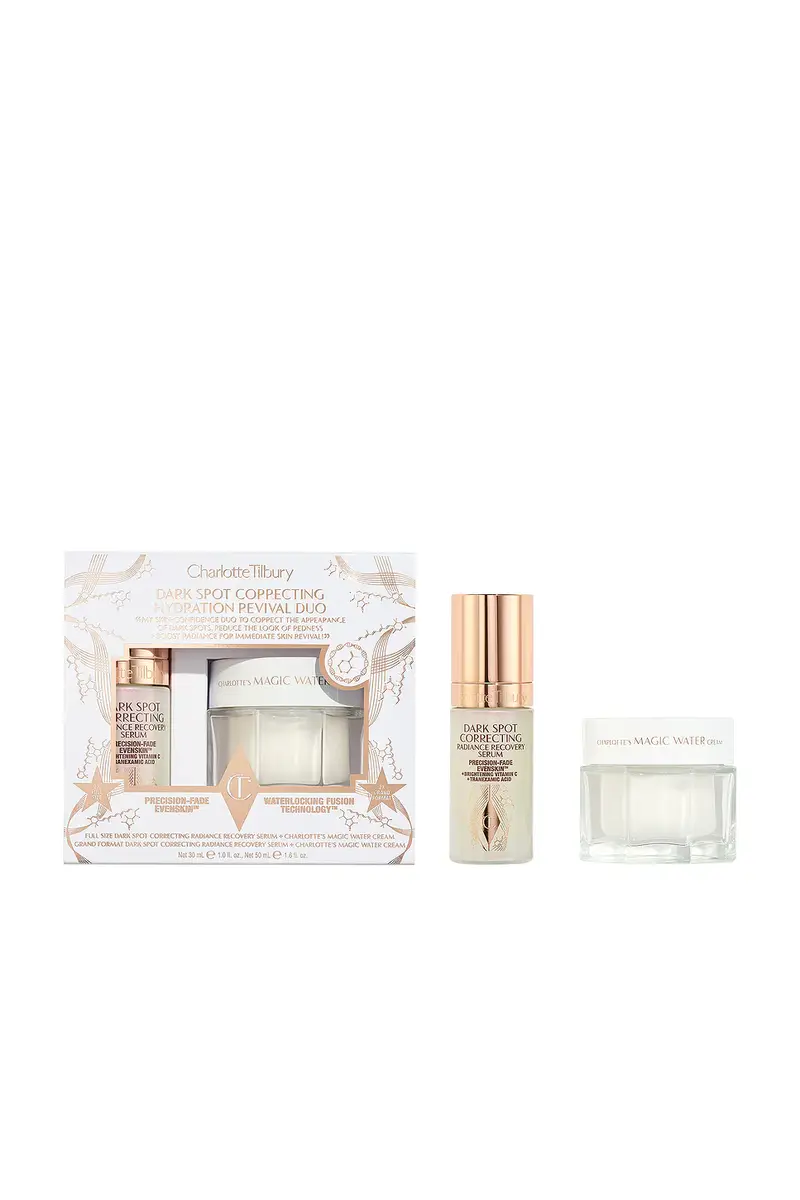 Charlotte Tilbury Dark Spot Correcting Hydration Revival Duo
