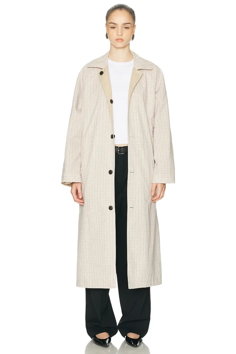 EAVES Lena Car Coat | Thumbnail 2 EAVES Lena Car Coat | Thumbnail 2