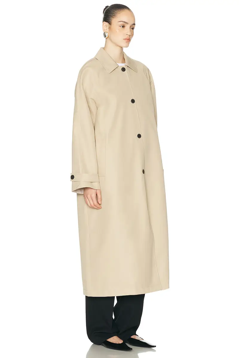 EAVES Lena Car Coat | Thumbnail 3 EAVES Lena Car Coat | Thumbnail 3