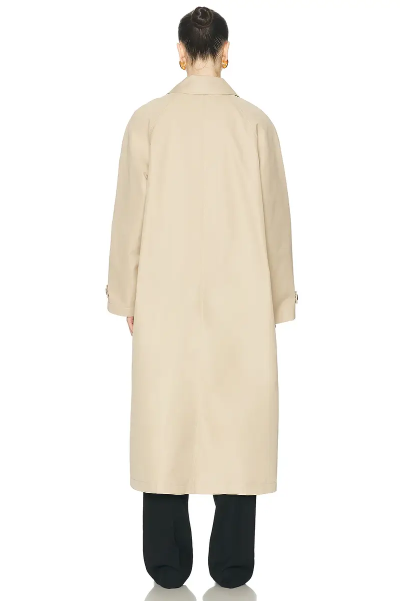 EAVES Lena Car Coat | Thumbnail 4 EAVES Lena Car Coat | Thumbnail 4