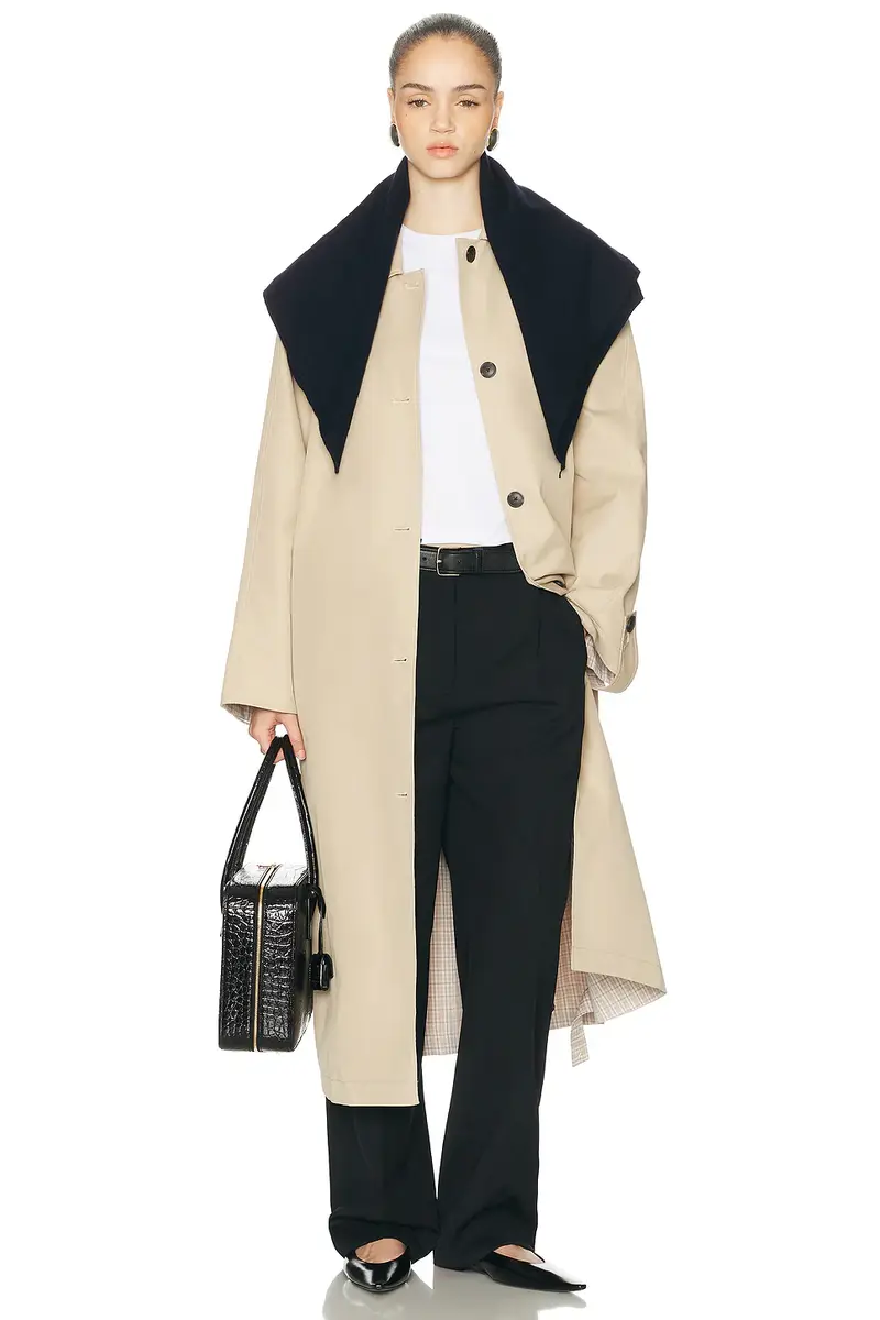 EAVES Lena Car Coat | Thumbnail 5 EAVES Lena Car Coat | Thumbnail 5